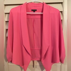 Pink Michel Blazer